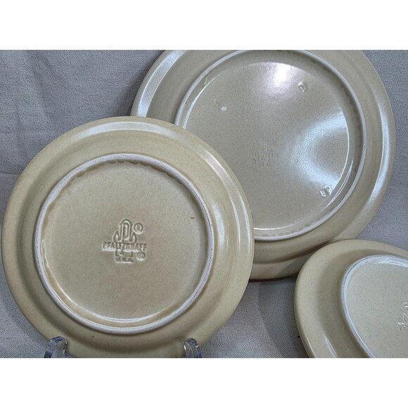 Vintage Pfaltzgraff Village 6-Piece Place Setting – 1970s Mark - US Stoneware - Picture 7 of 10